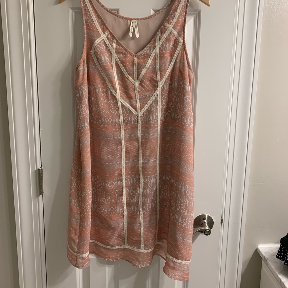 Gentlemen Flowy Dress